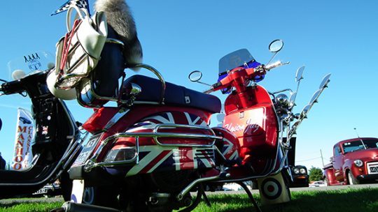 New Scooter Club in Selsey, West Sussex