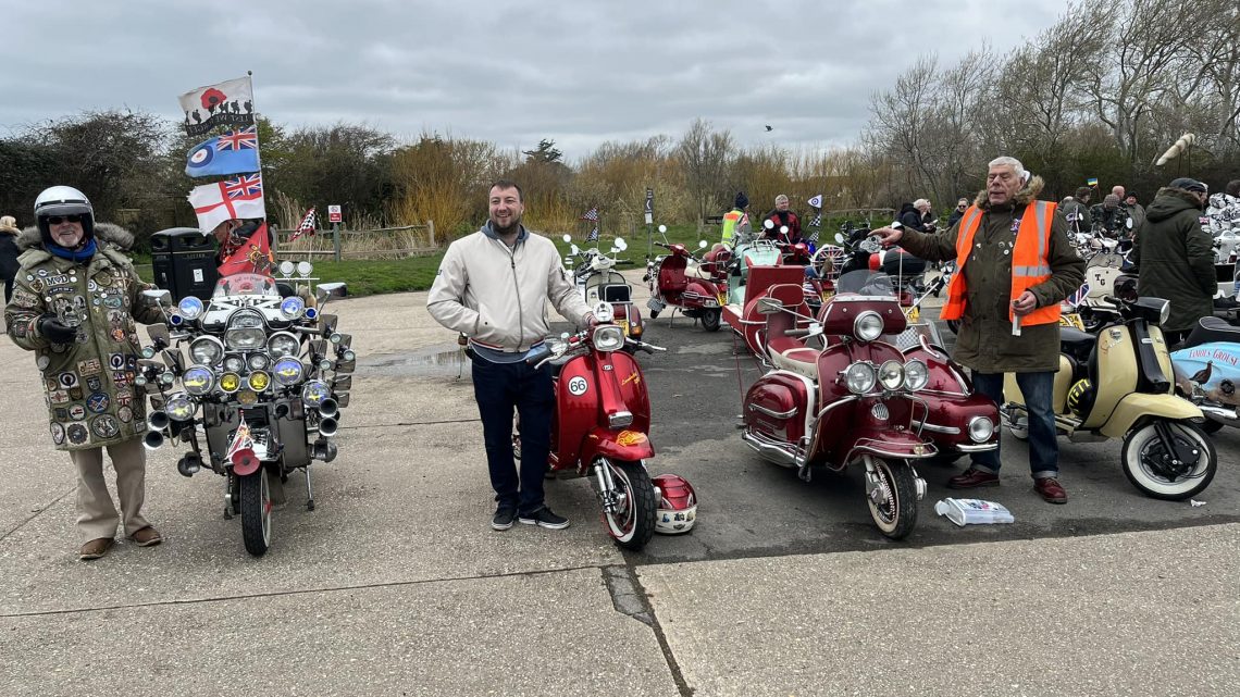 Selsey Scooter Meet Sunday 2nd April